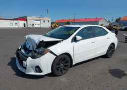 2014 TOYOTA COROLLA S
