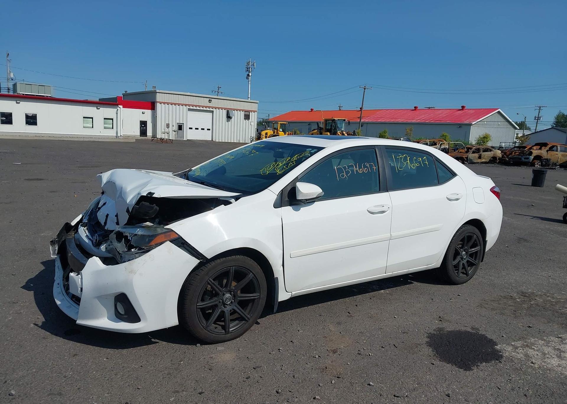2014 TOYOTA COROLLA S
