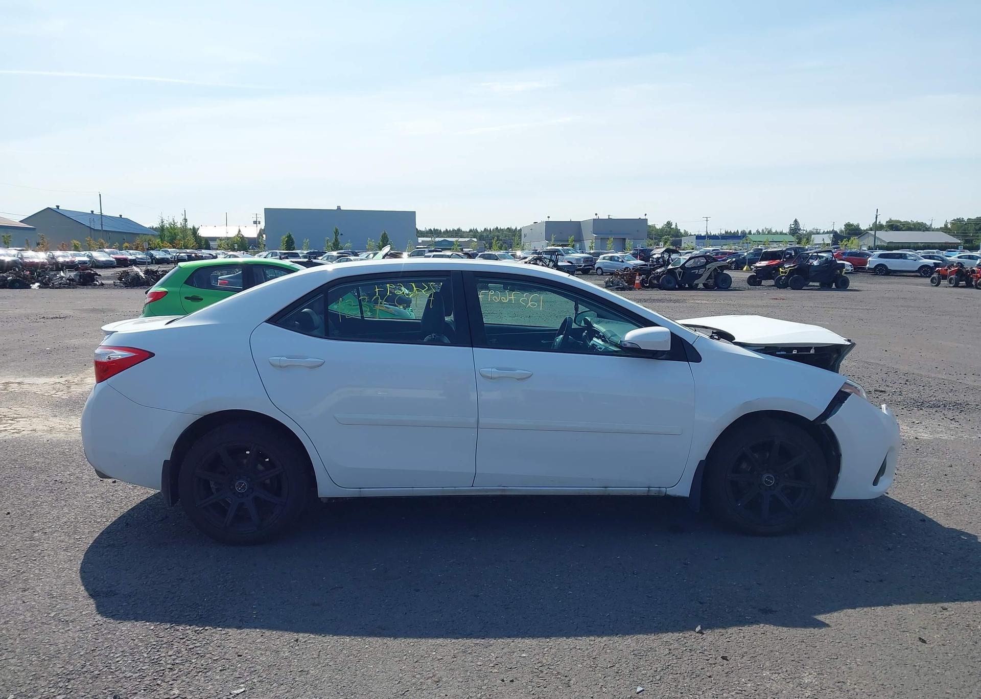 2014 TOYOTA COROLLA S