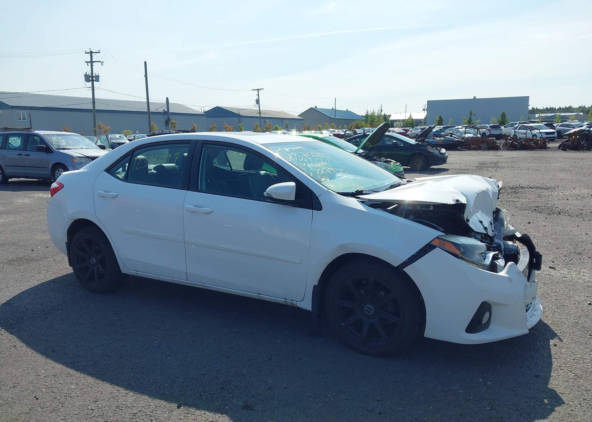 2014 TOYOTA COROLLA S