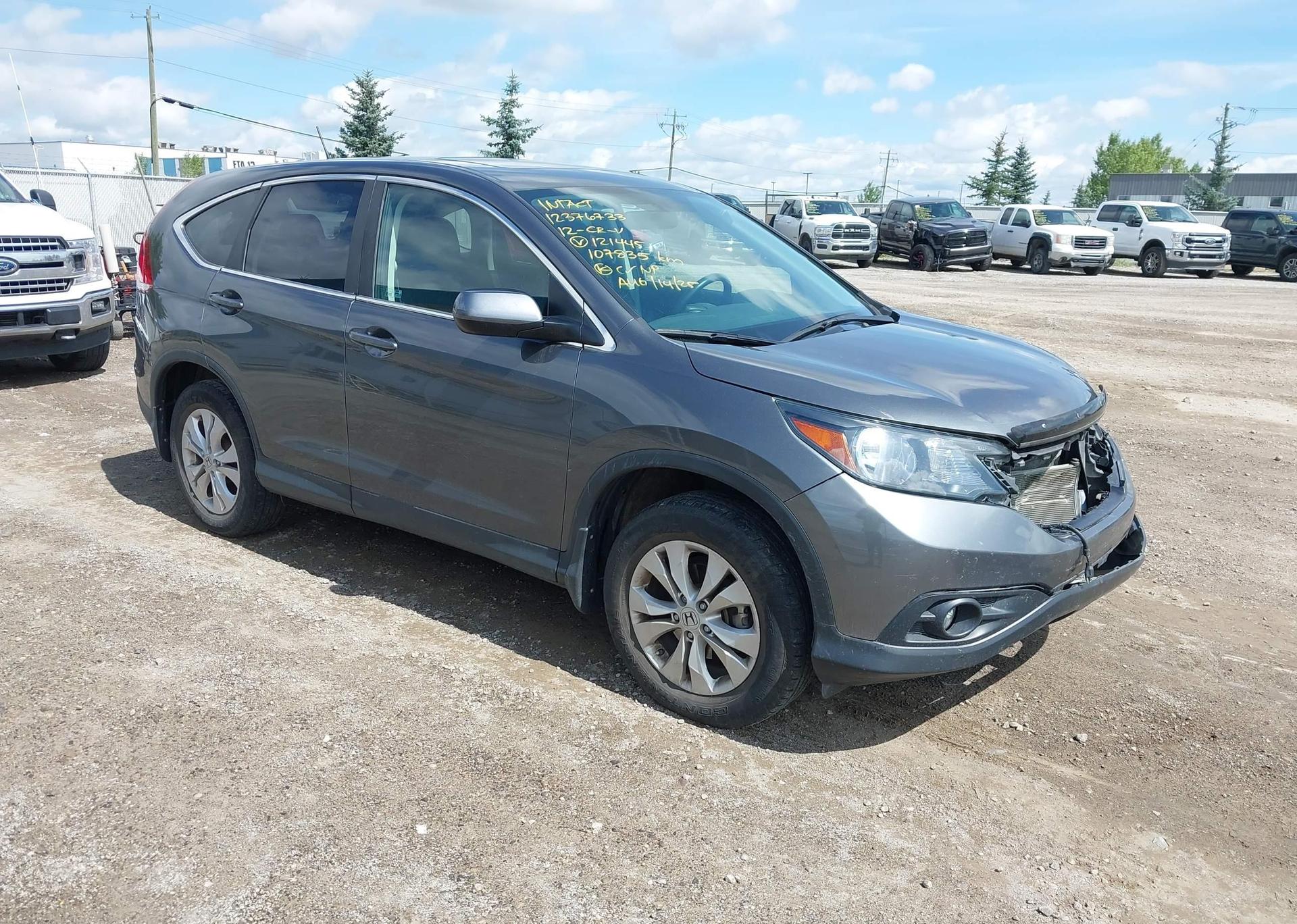 2012 HONDA CR-V EX