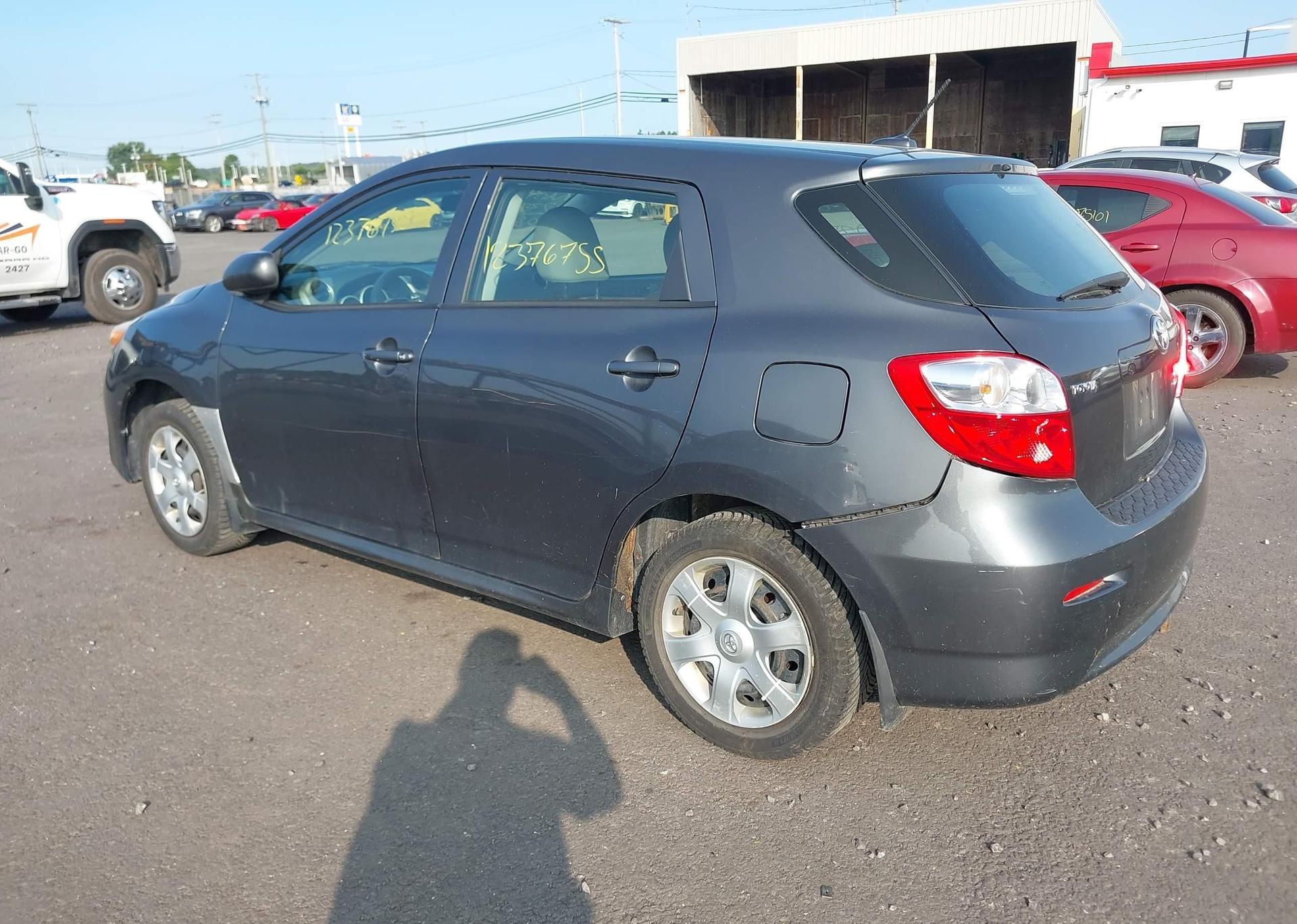 2010 TOYOTA COROLLA MATRIX