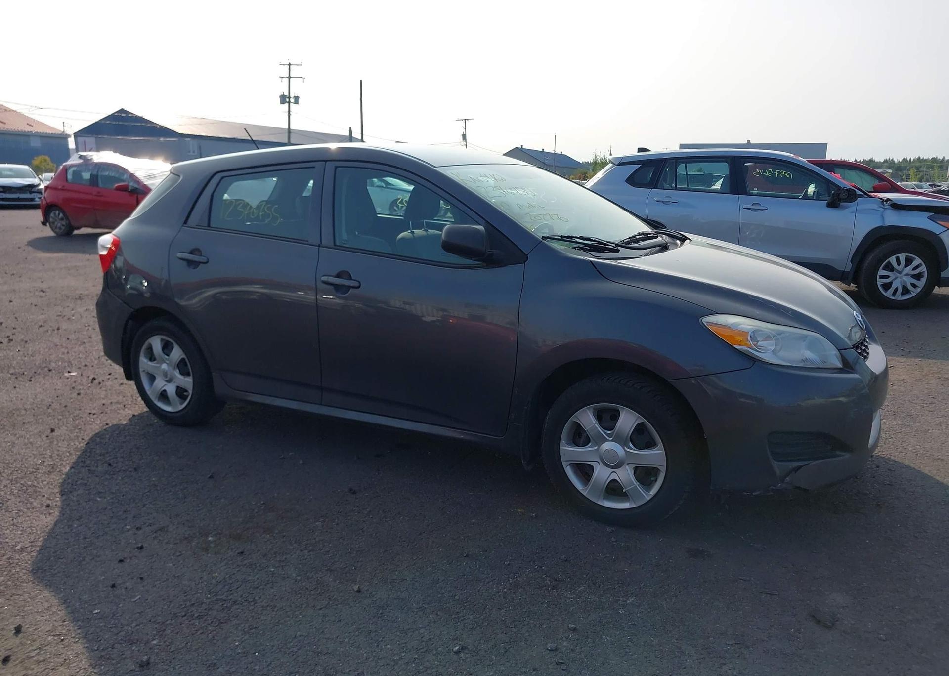 2010 TOYOTA COROLLA MATRIX