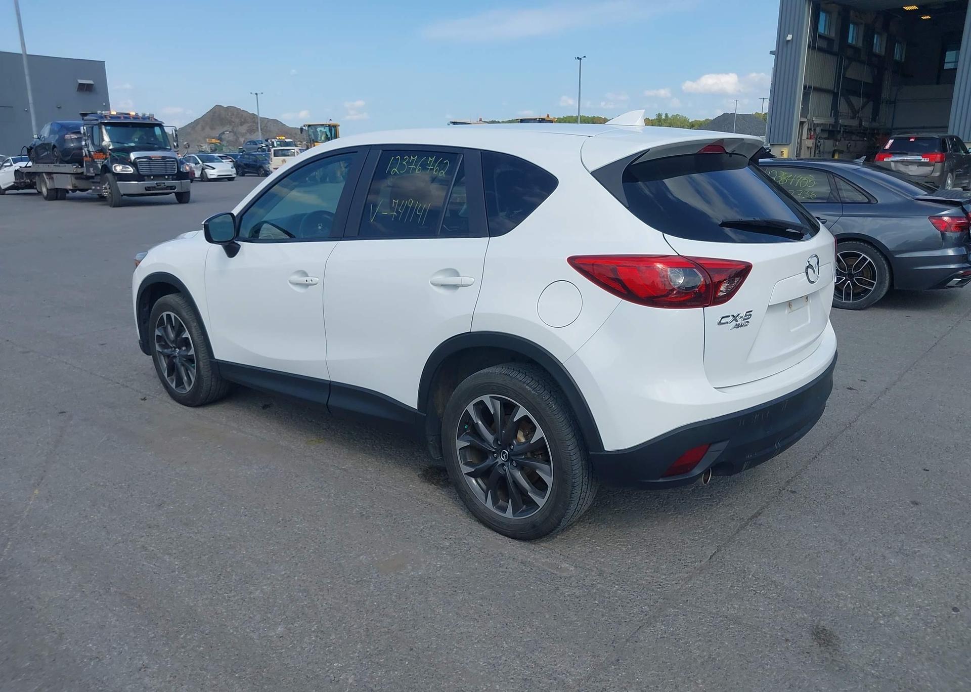 2016 MAZDA CX-5 GT
