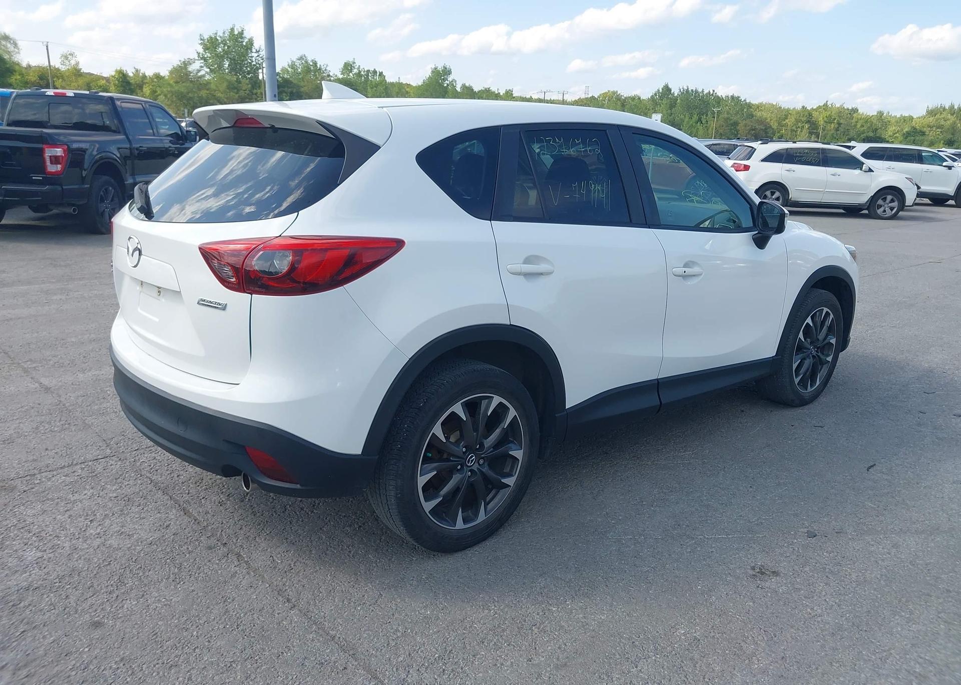 2016 MAZDA CX-5 GT