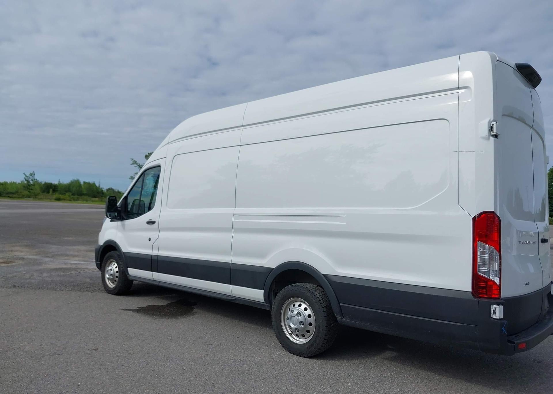 2023 FORD transit t-250