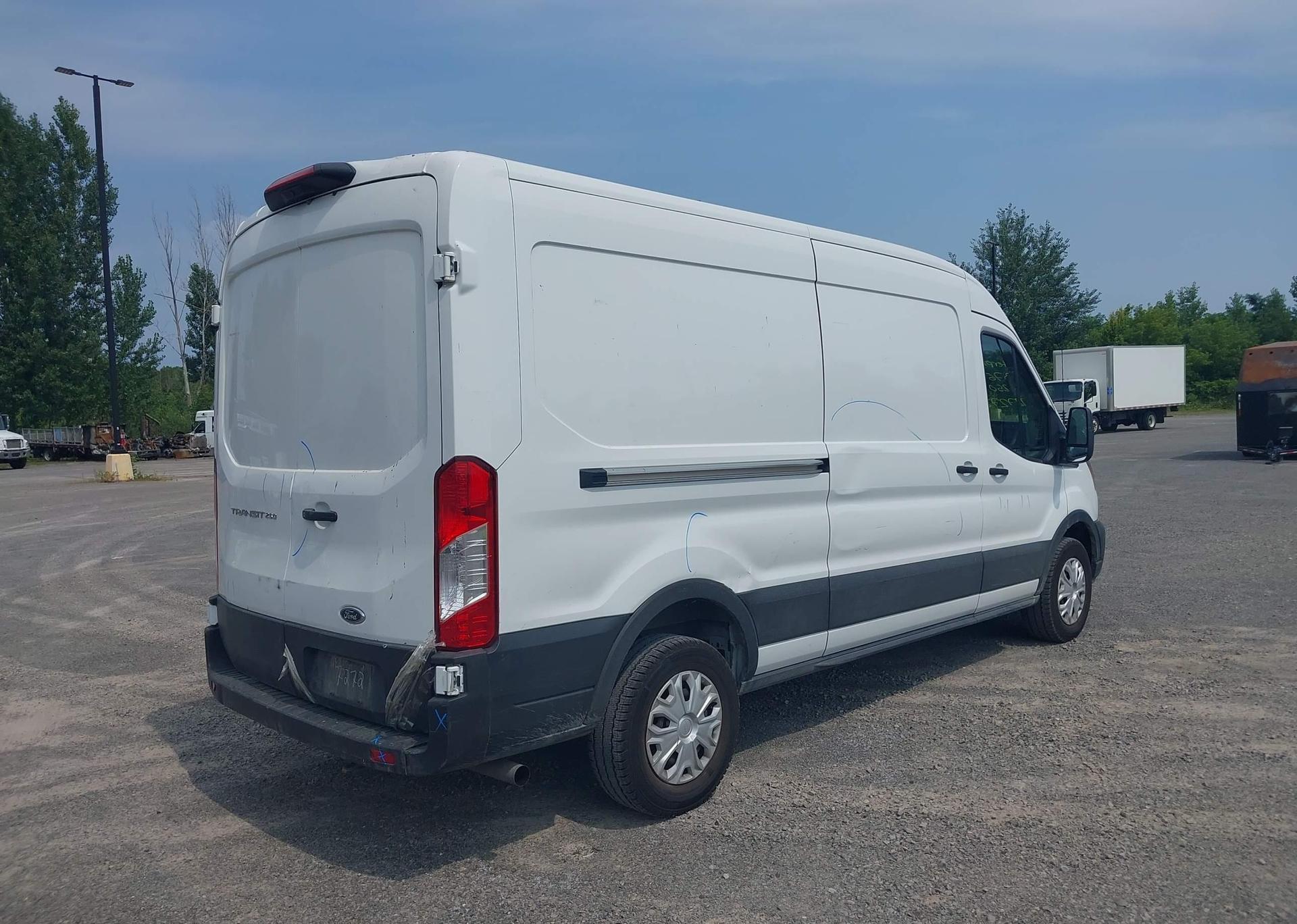 2021 FORD transit t-250