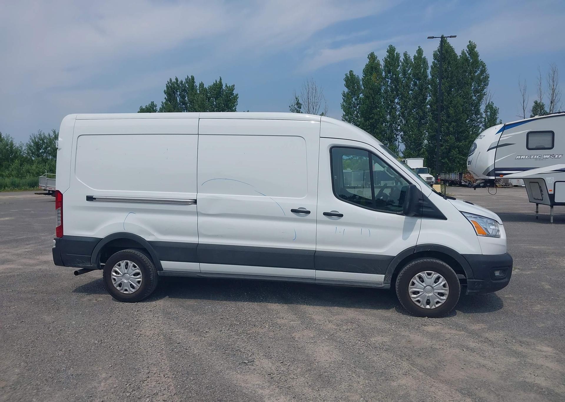 2021 FORD transit t-250