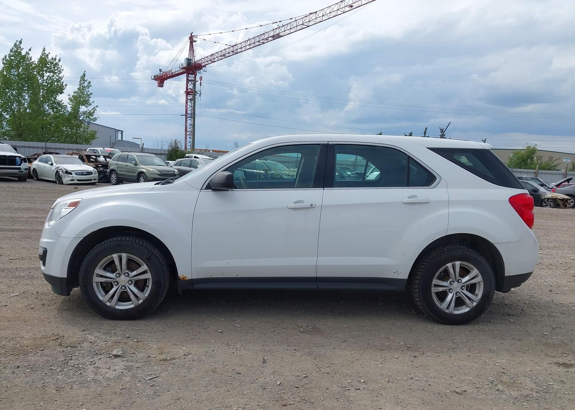 2015 CHEVROLET EQUINOX LS
