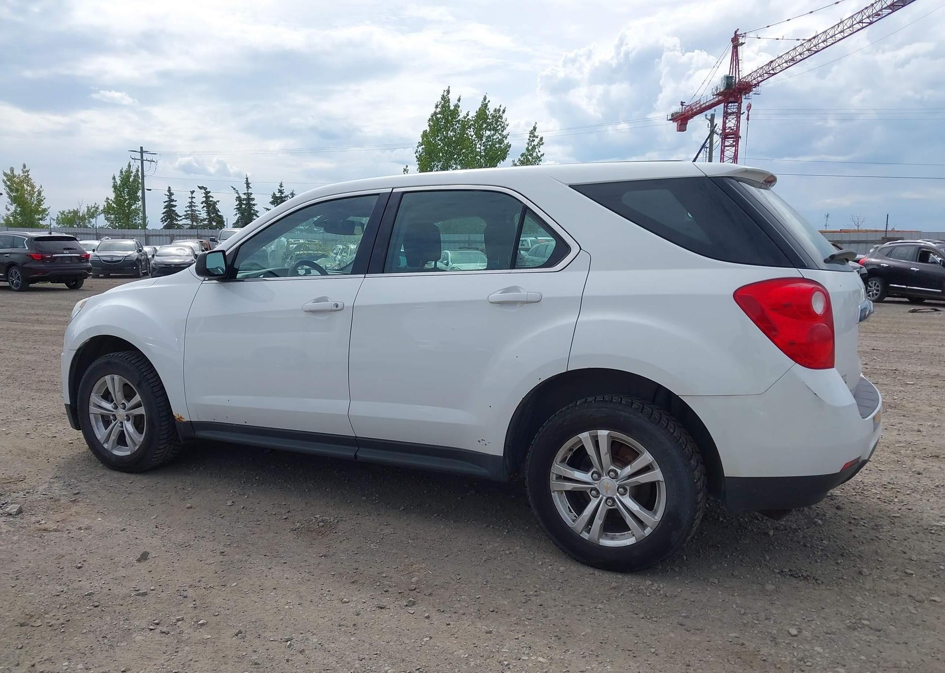 2015 CHEVROLET EQUINOX LS