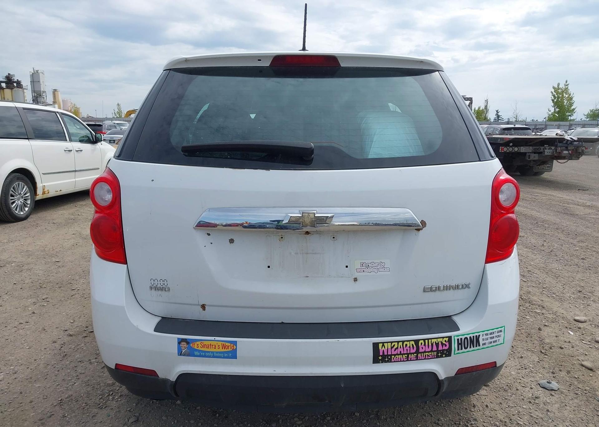 2015 CHEVROLET EQUINOX LS