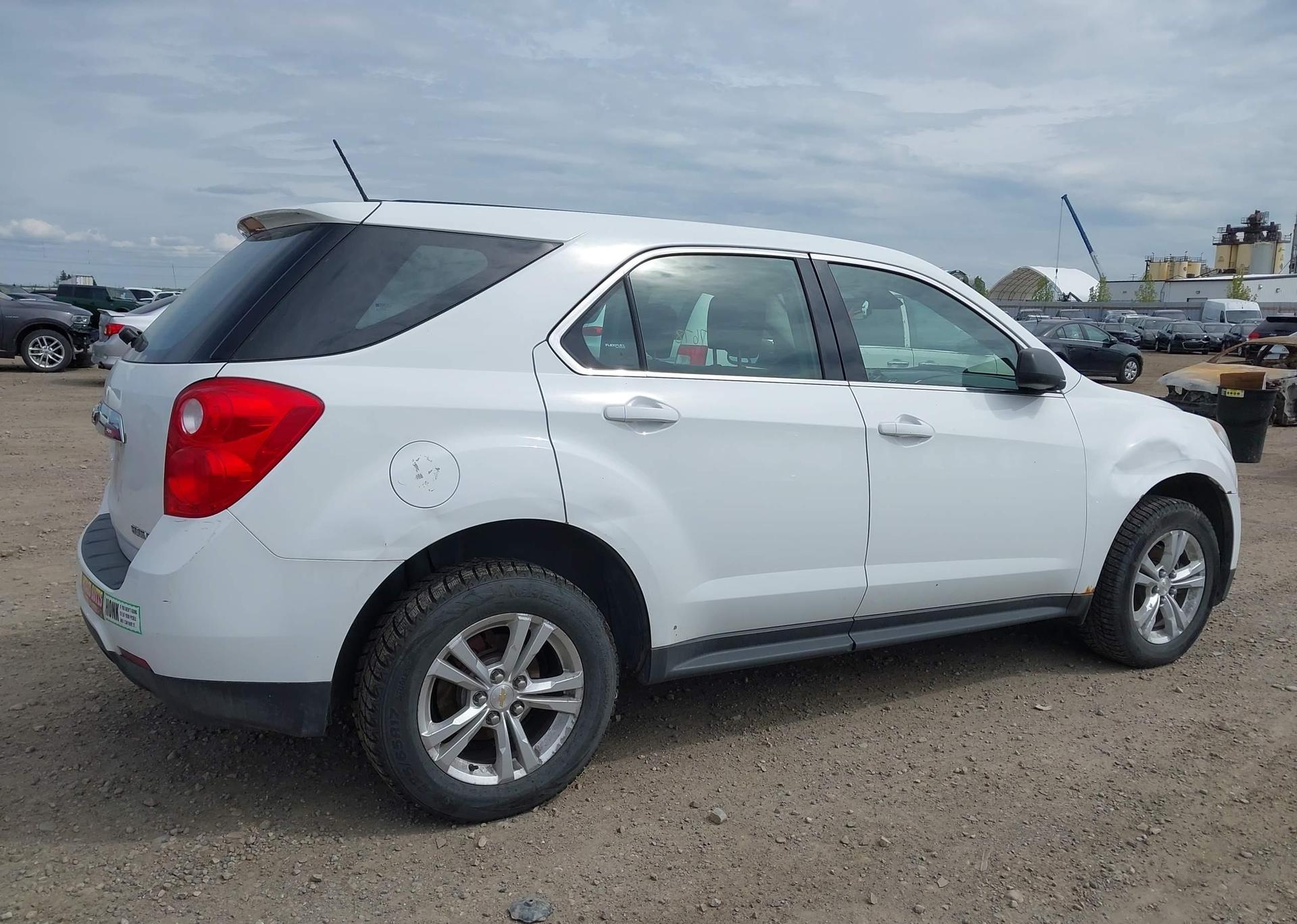 2015 CHEVROLET EQUINOX LS