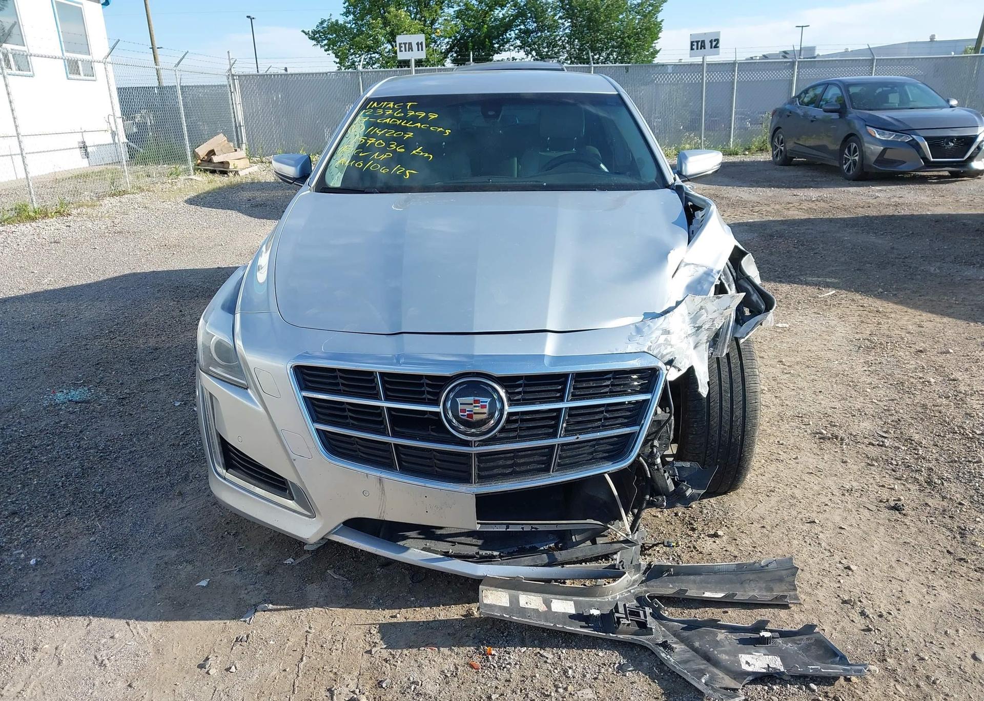 2017 CADILLAC CTS