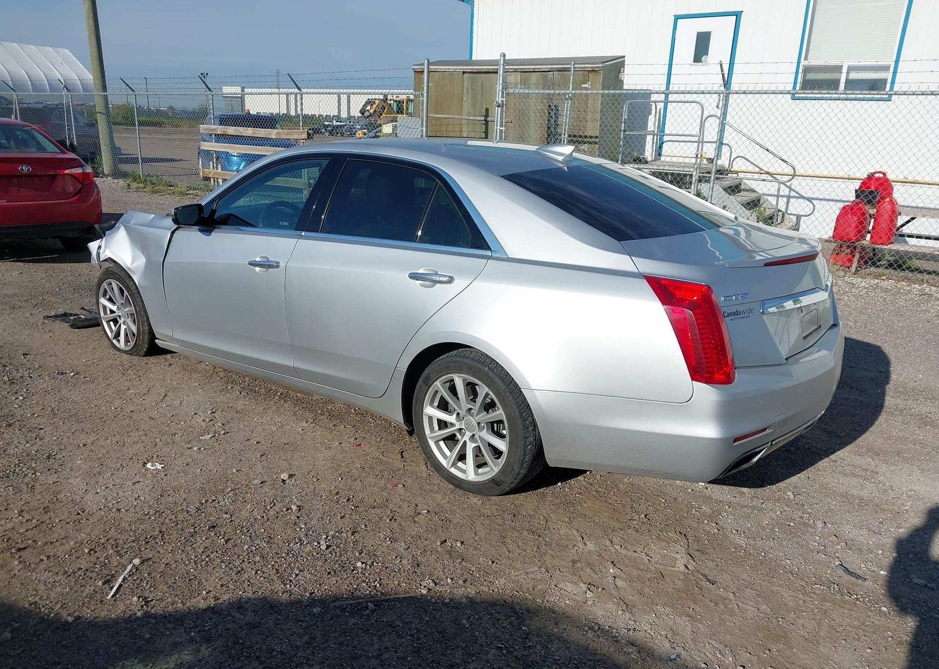 2017 CADILLAC CTS