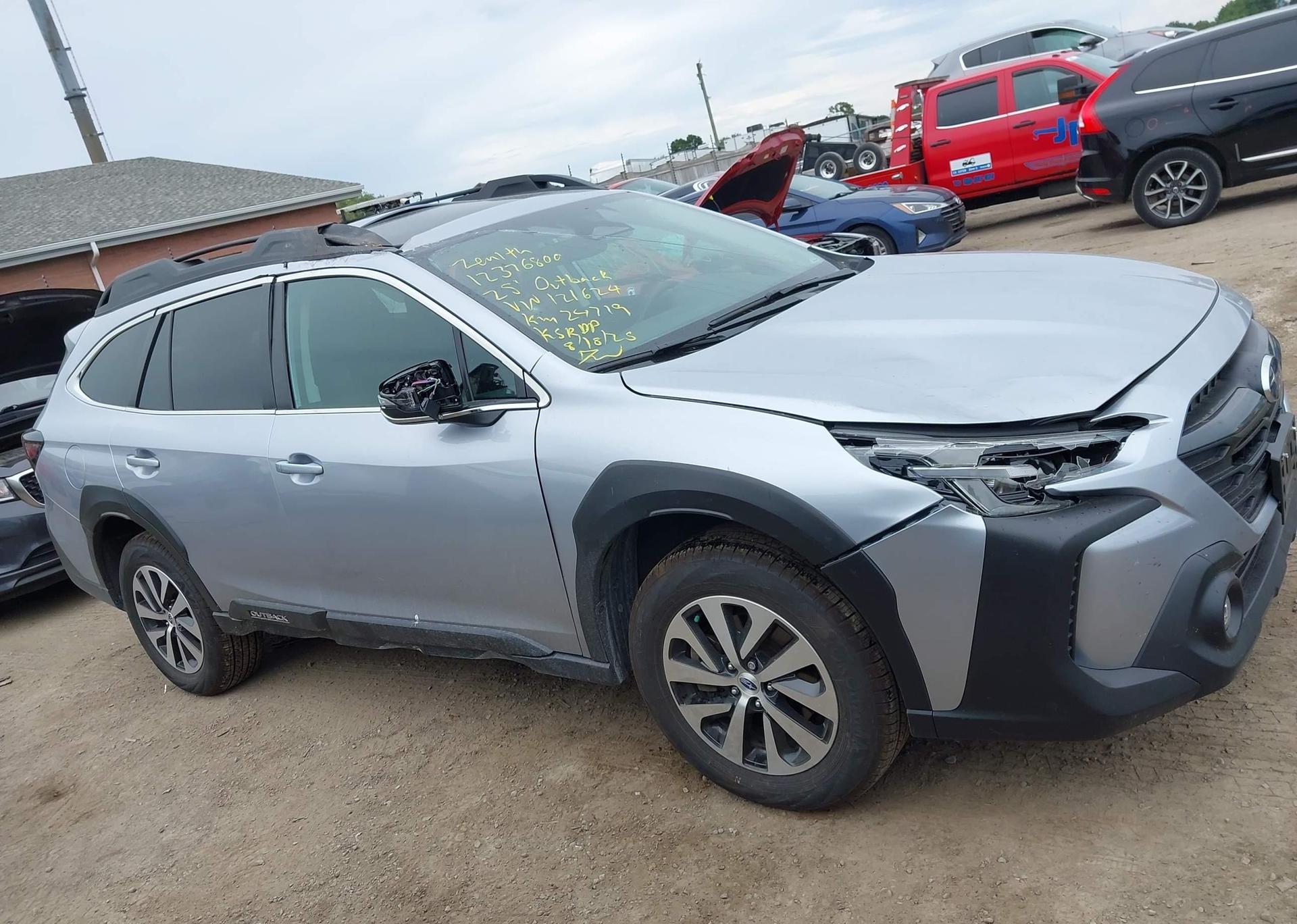 2025 SUBARU OUTBACK TOURING