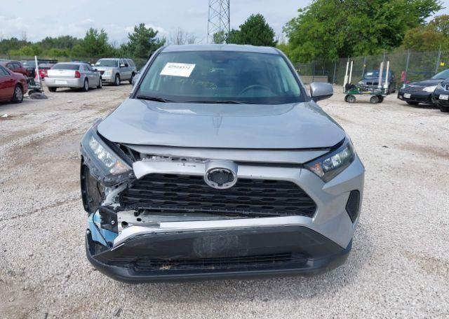 2024 TOYOTA RAV4 LE