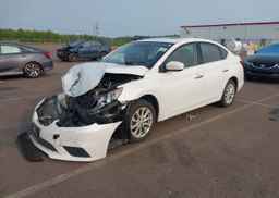 2017 NISSAN SENTRA 1.8 S