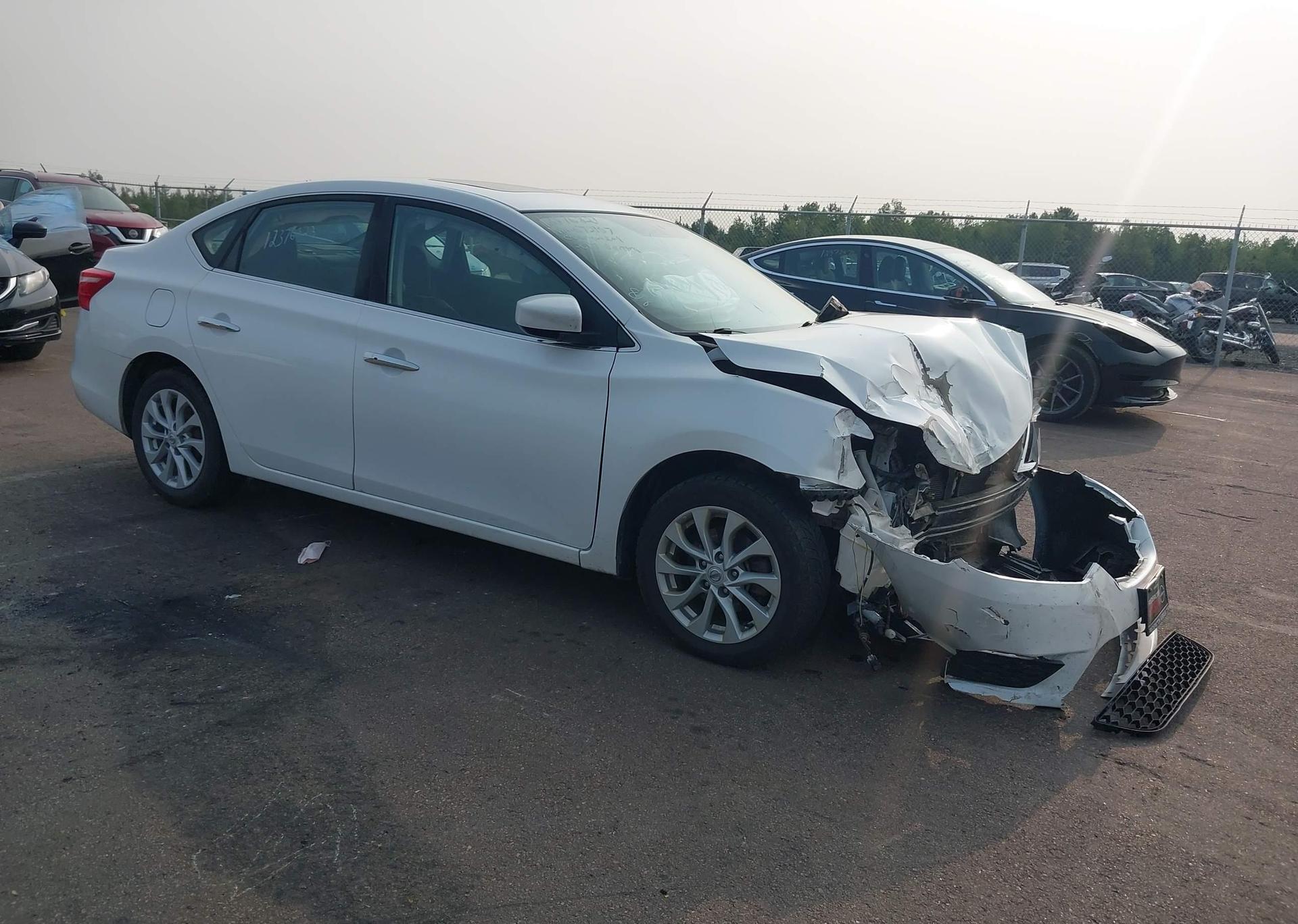 2017 NISSAN SENTRA 1.8 S