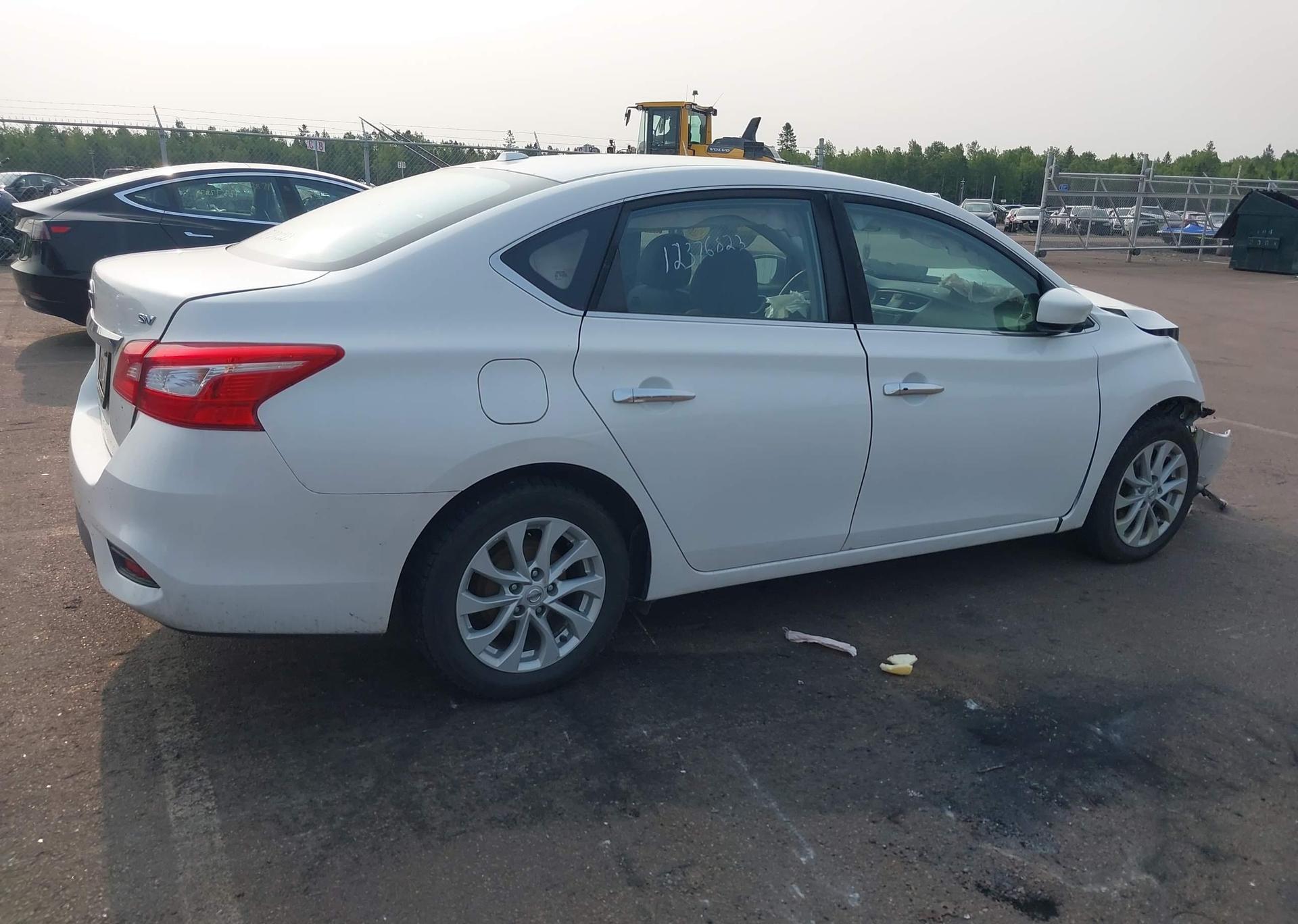 2017 NISSAN SENTRA 1.8 S