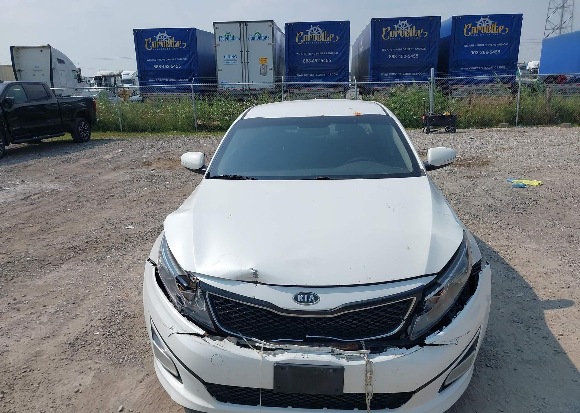 2014 KIA OPTIMA LX