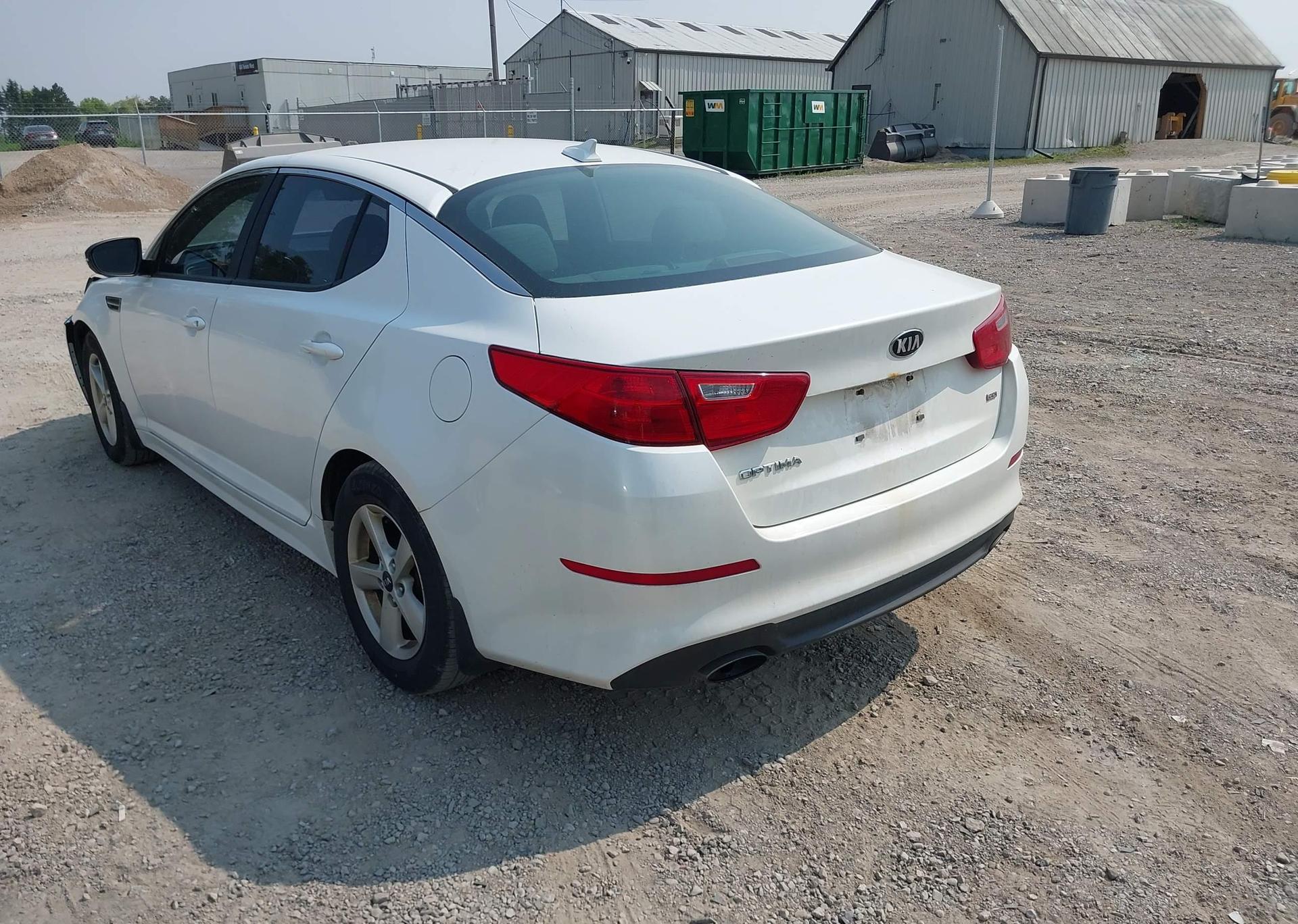 2014 KIA OPTIMA LX
