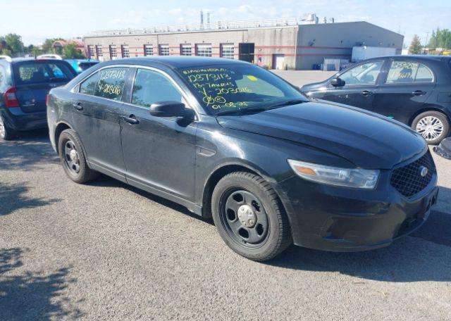 2013 FORD TAURUS POLICE INTERCEPTOR
