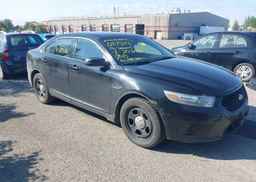 2013 FORD TAURUS POLICE INTERCEPTOR