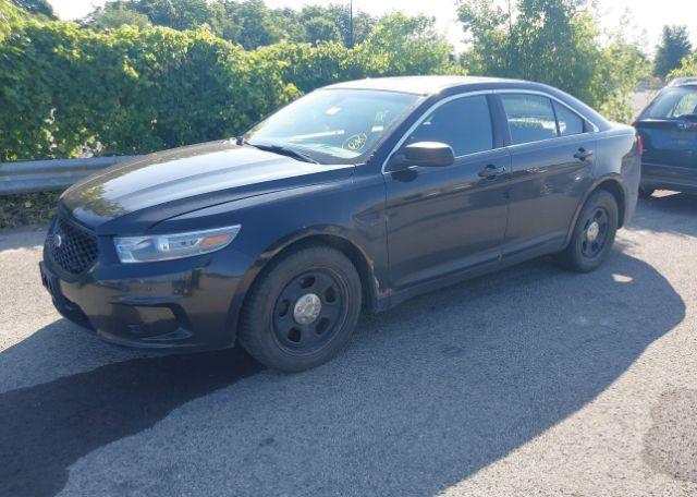 2013 FORD TAURUS POLICE INTERCEPTOR