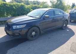 2013 FORD TAURUS POLICE INTERCEPTOR