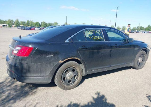 2013 FORD TAURUS POLICE INTERCEPTOR