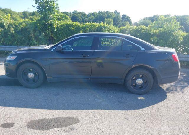2013 FORD TAURUS POLICE INTERCEPTOR
