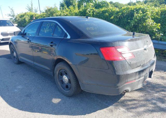 2013 FORD TAURUS POLICE INTERCEPTOR