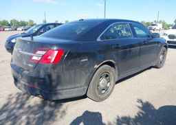 2013 FORD TAURUS POLICE INTERCEPTOR