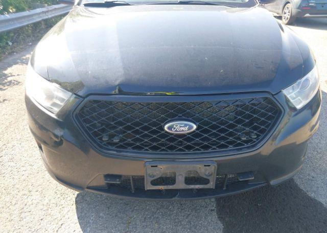 2013 FORD TAURUS POLICE INTERCEPTOR