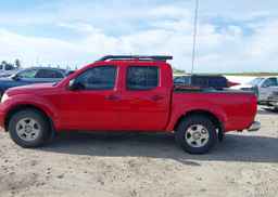 2008 NISSAN FRONTIER SE