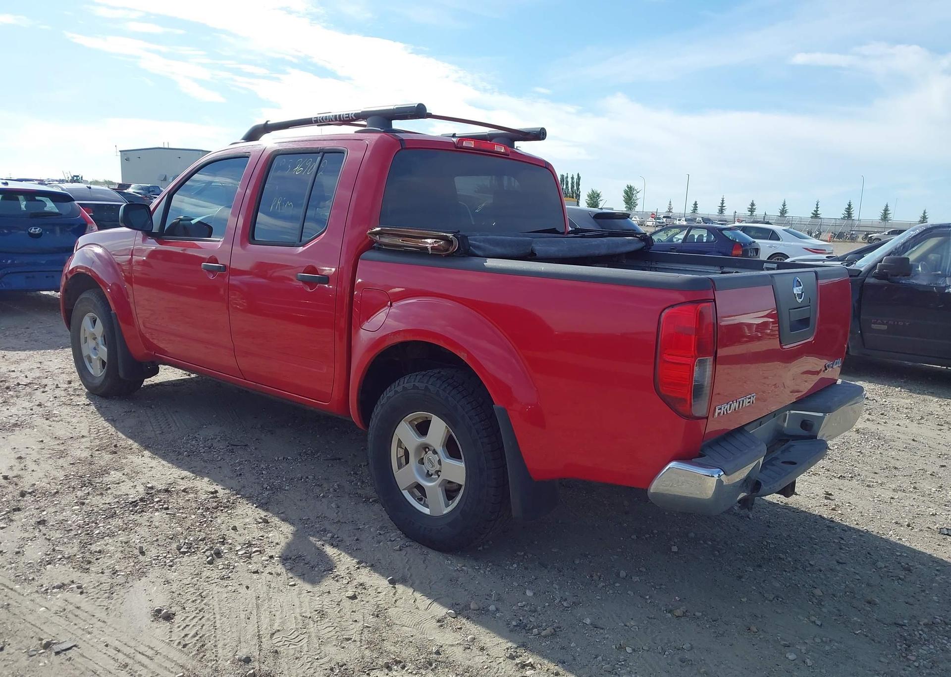 2008 NISSAN FRONTIER SE