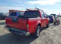 2008 NISSAN FRONTIER SE
