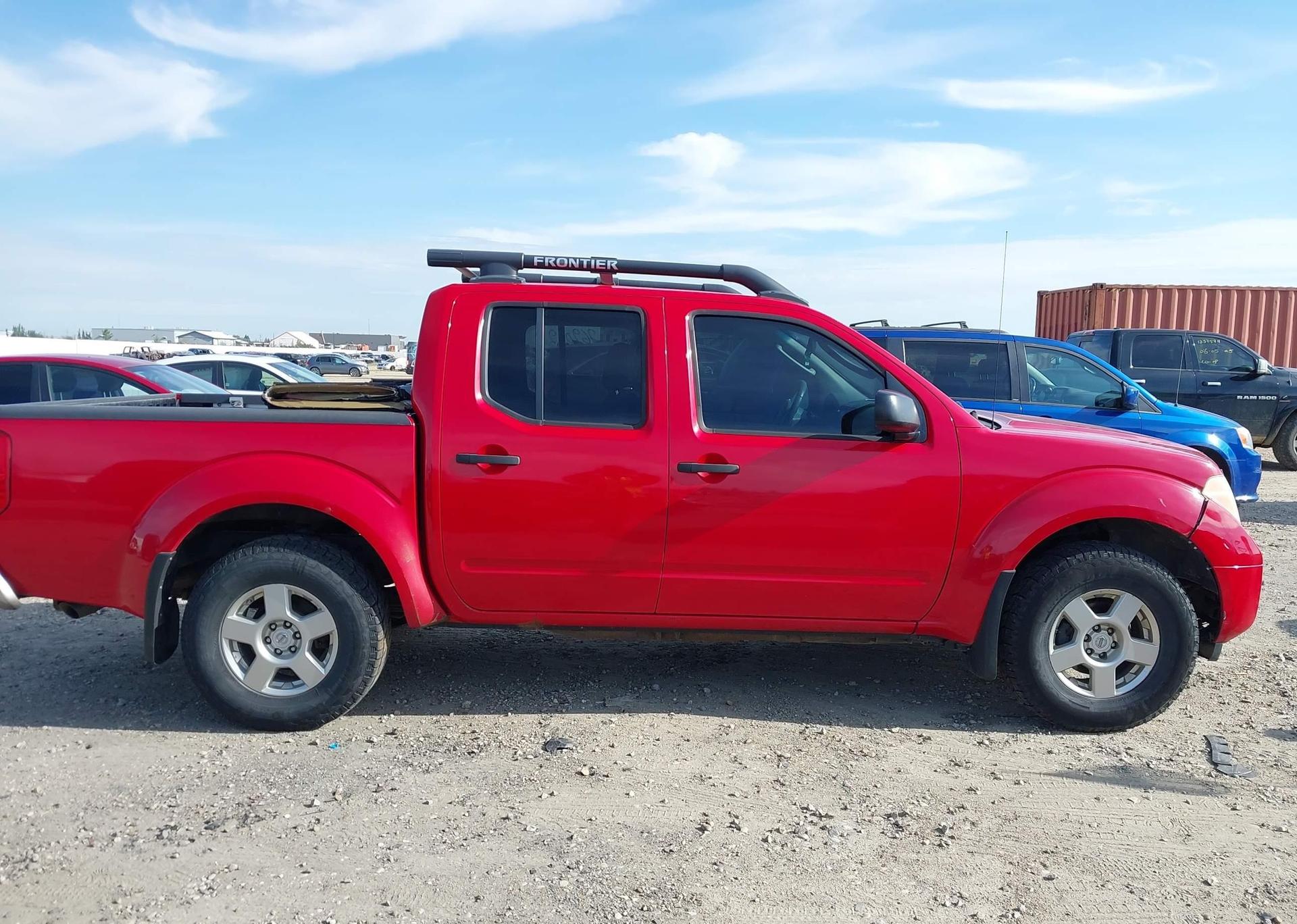 2008 NISSAN FRONTIER SE