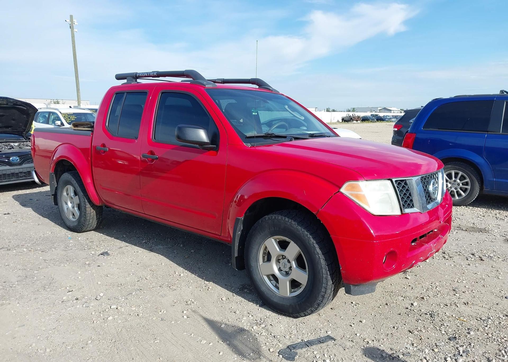2008 NISSAN FRONTIER SE
