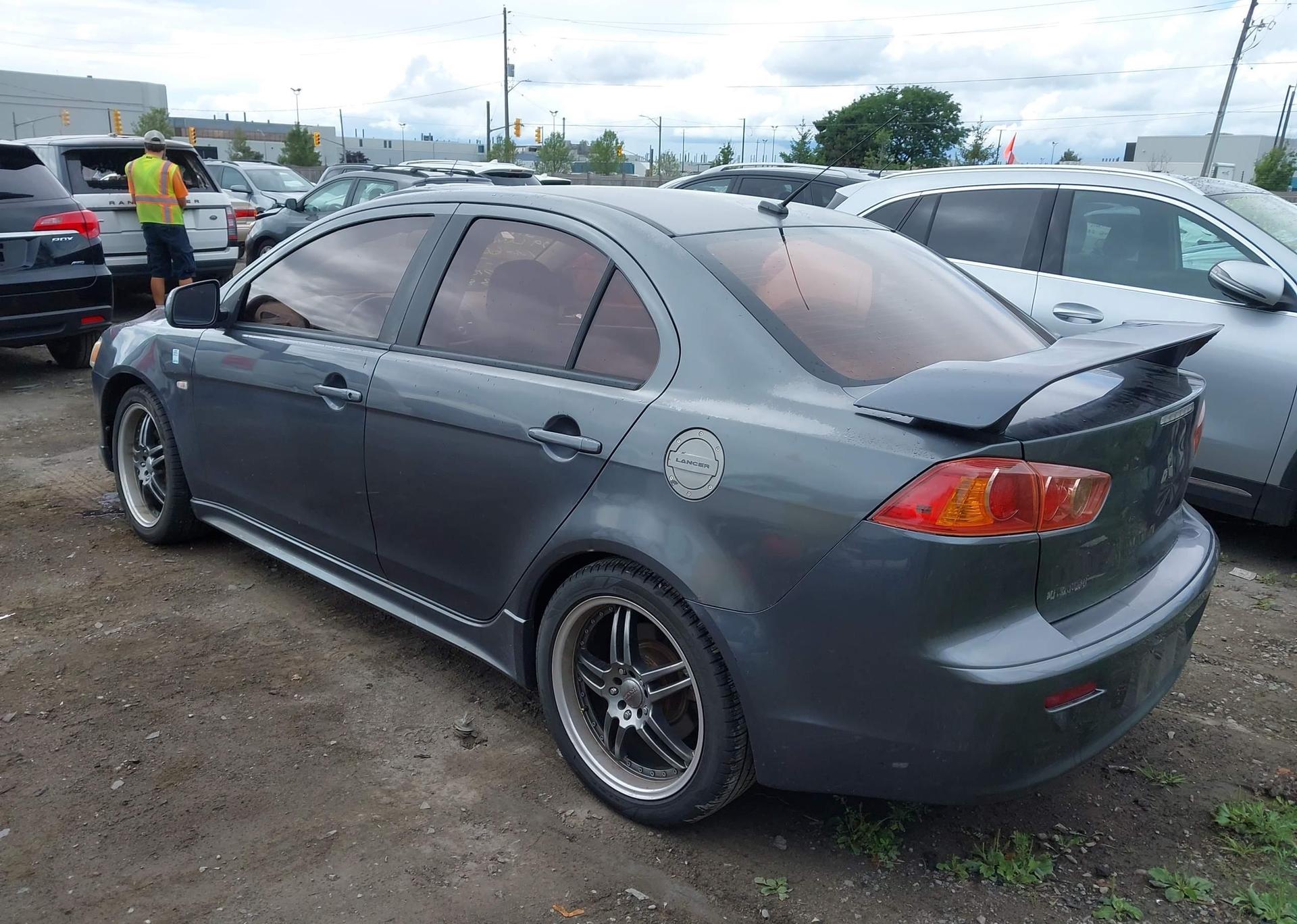 2009 MITSUBISHI LANCER GTS