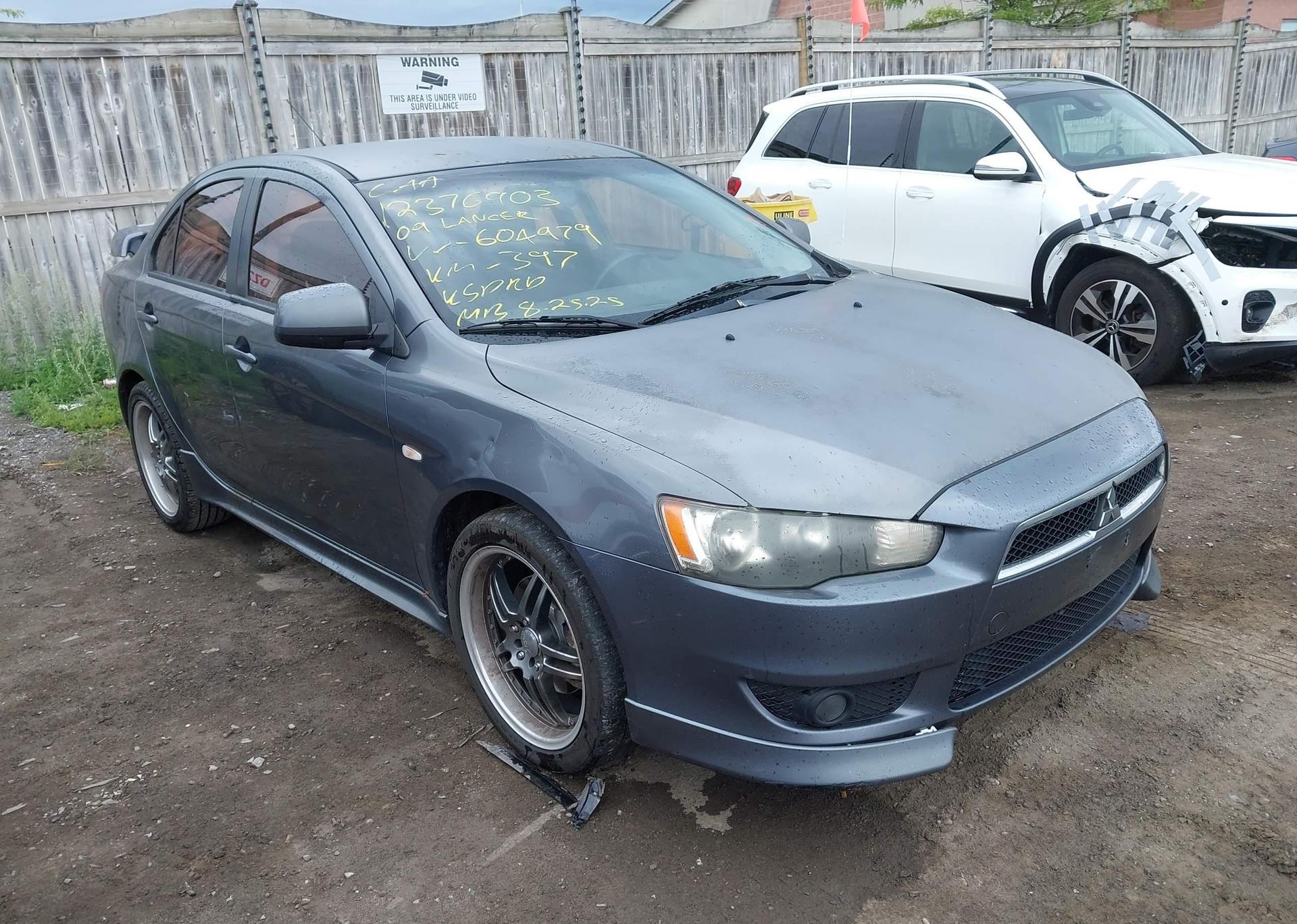 2009 MITSUBISHI LANCER GTS