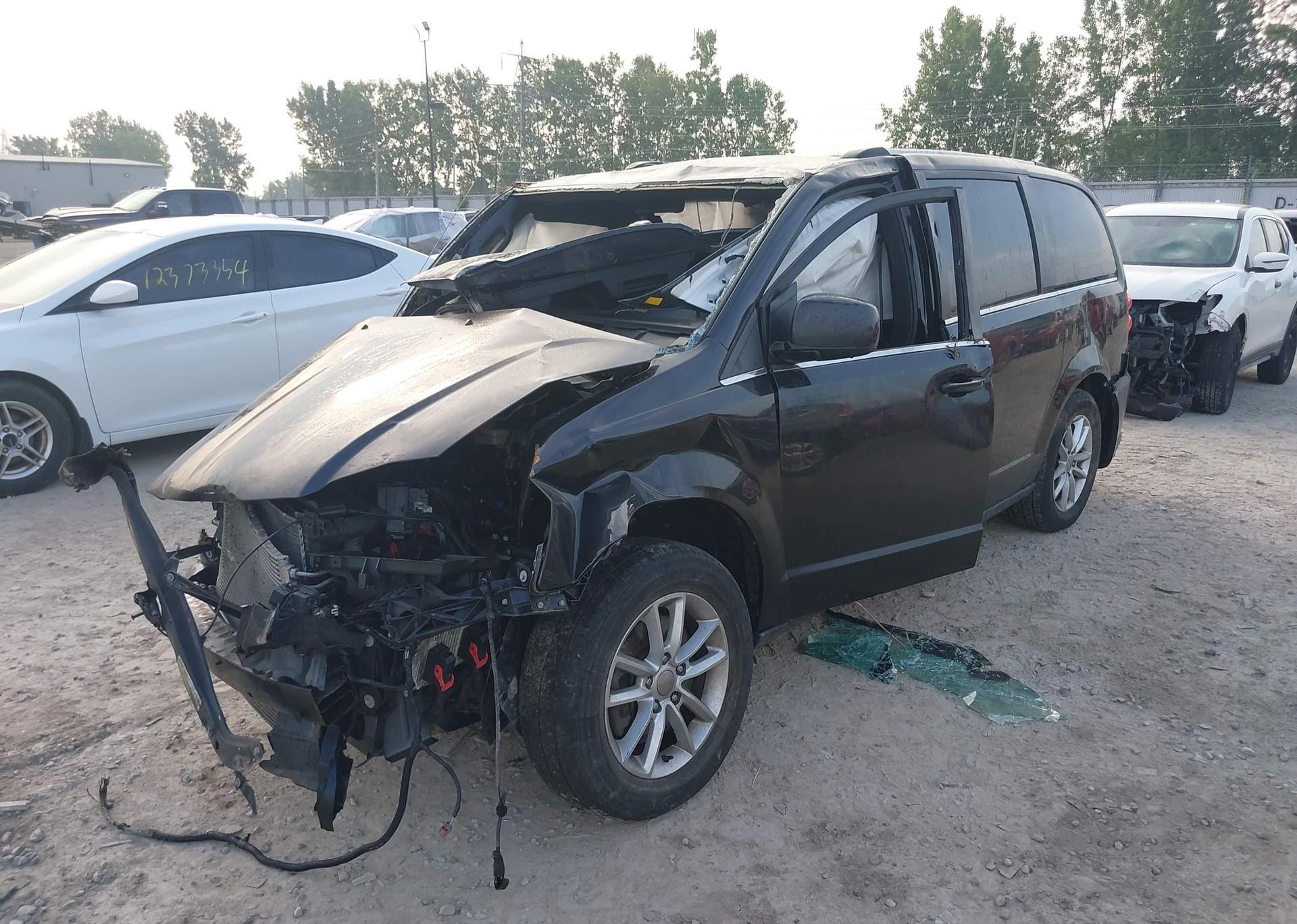 2020 DODGE GRAND CARAVAN SXT