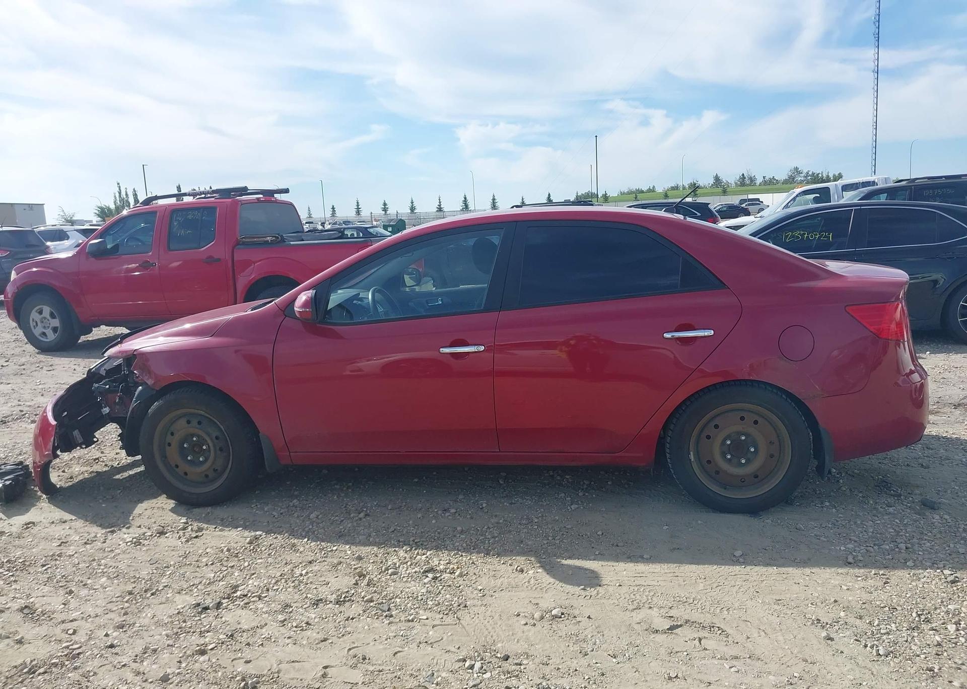2013 KIA FORTE 2.0L EX