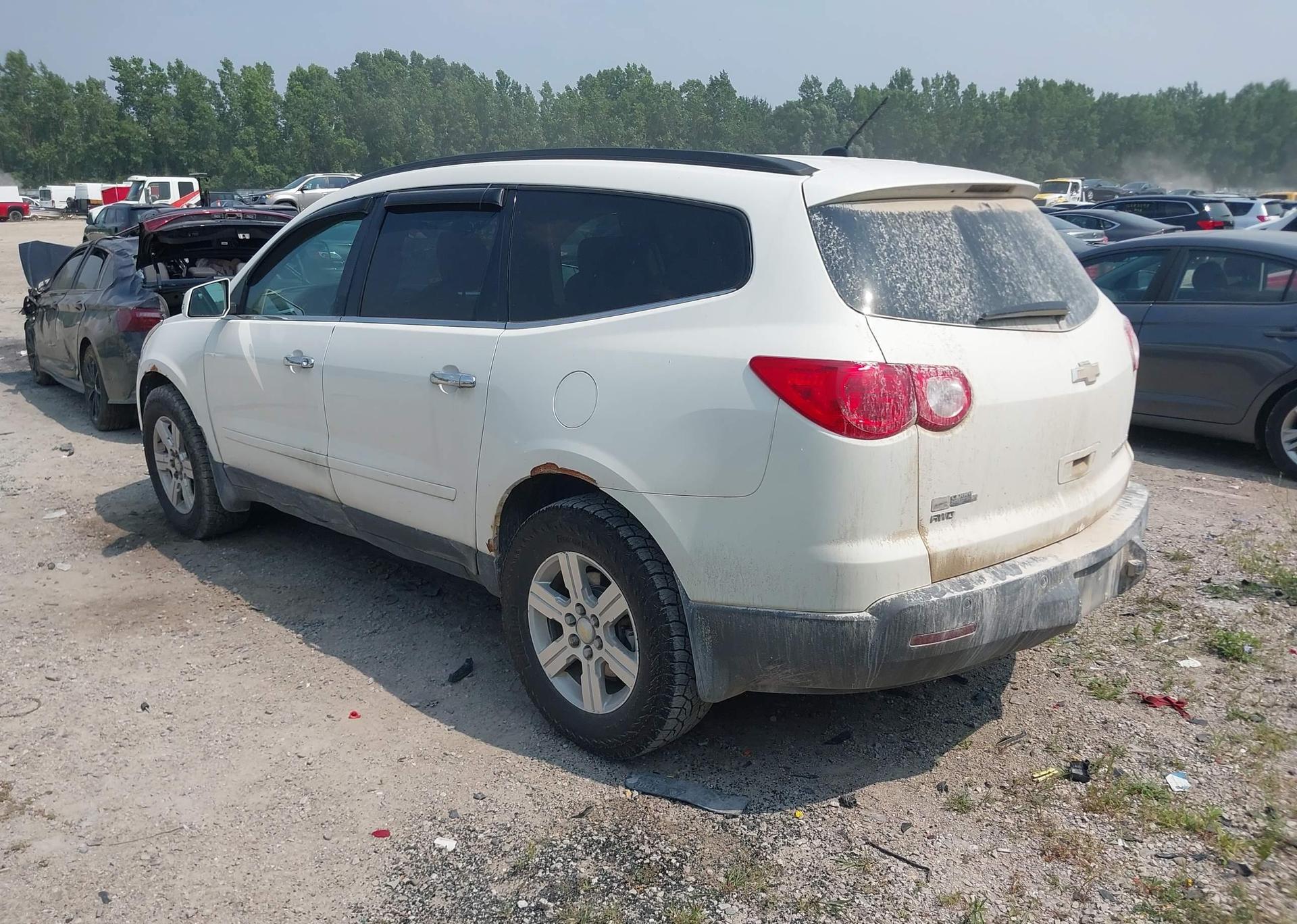 2012 CHEVROLET TRAVERSE LT