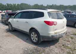 2012 CHEVROLET TRAVERSE LT