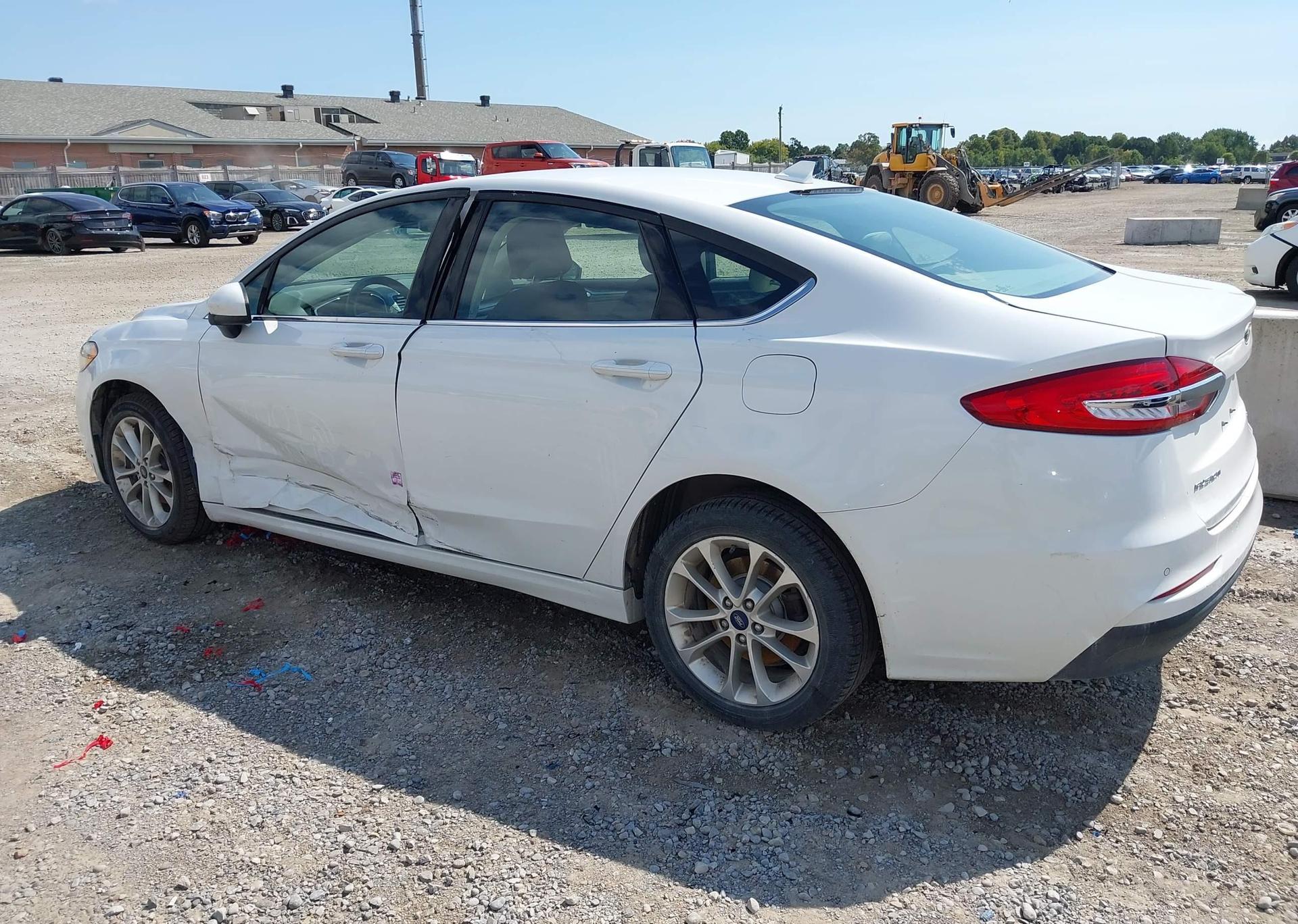 2019 FORD FUSION