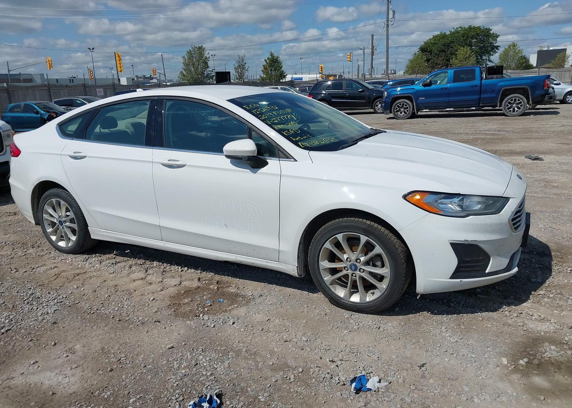 2019 FORD FUSION