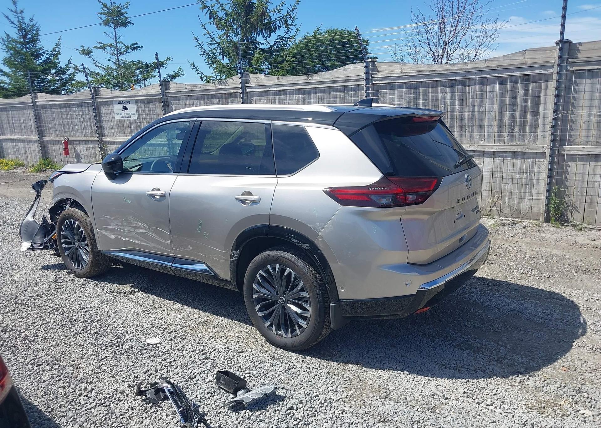 2025 NISSAN ROGUE PLATINUM
