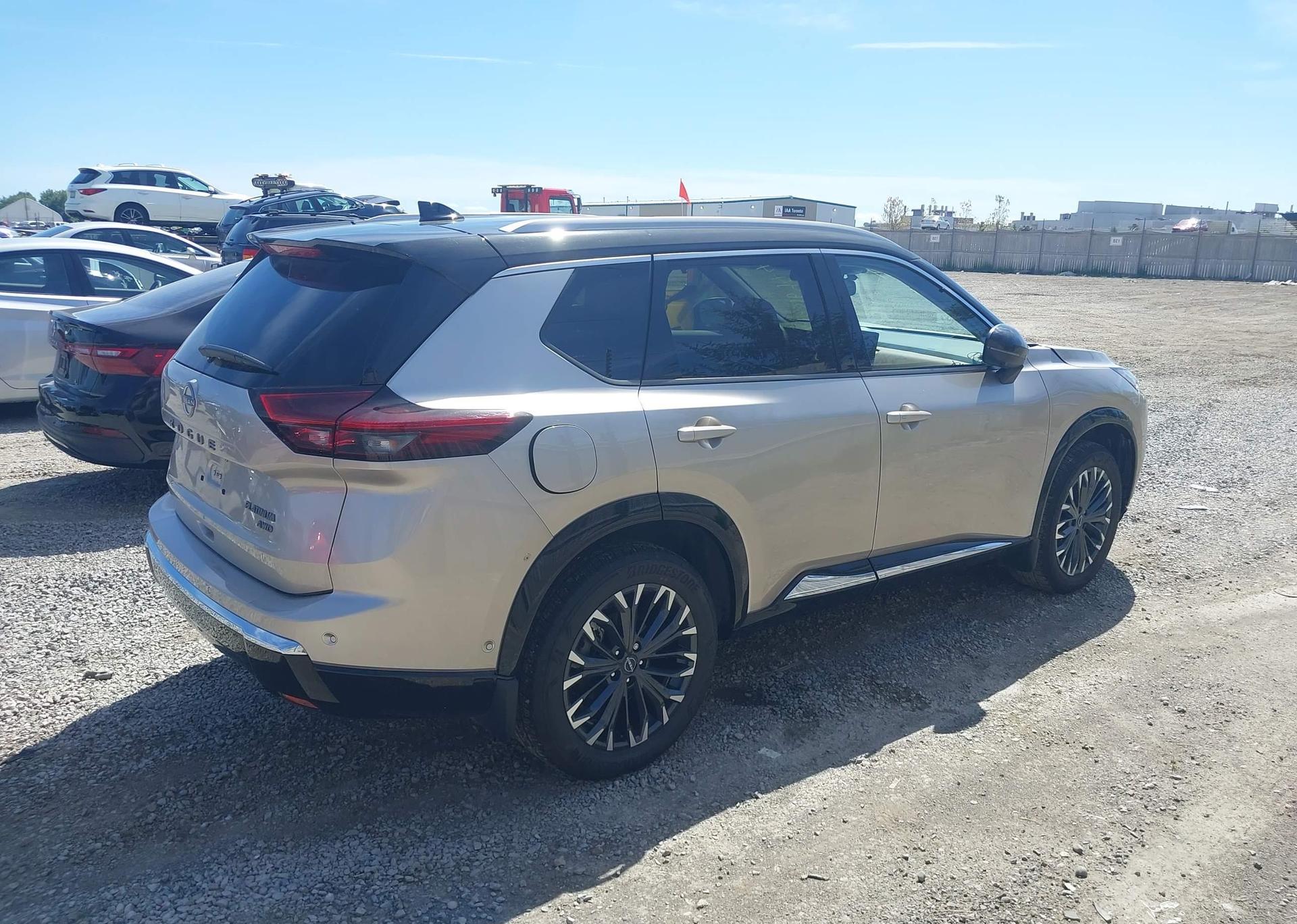 2025 NISSAN ROGUE PLATINUM