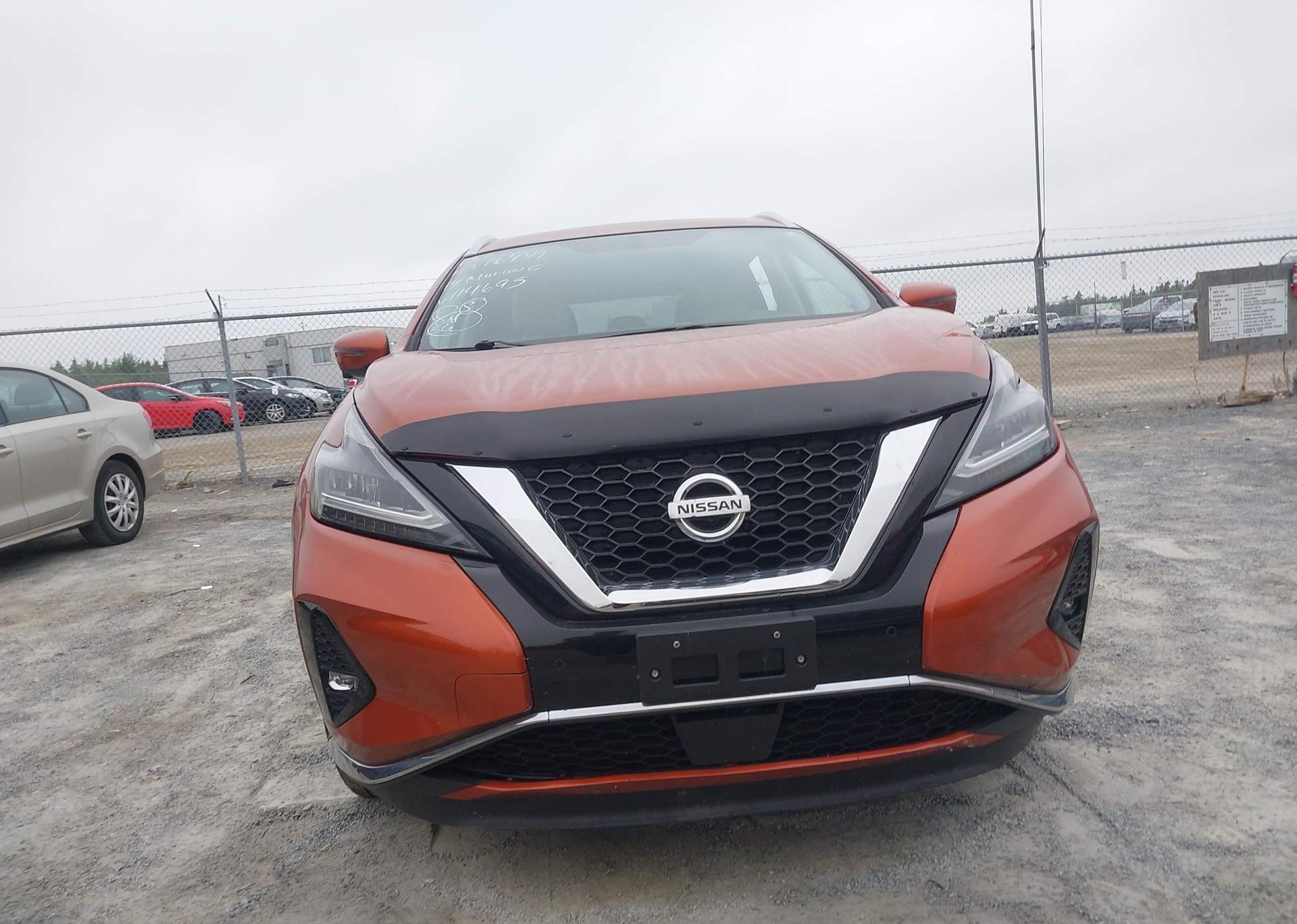 2019 NISSAN MURANO S